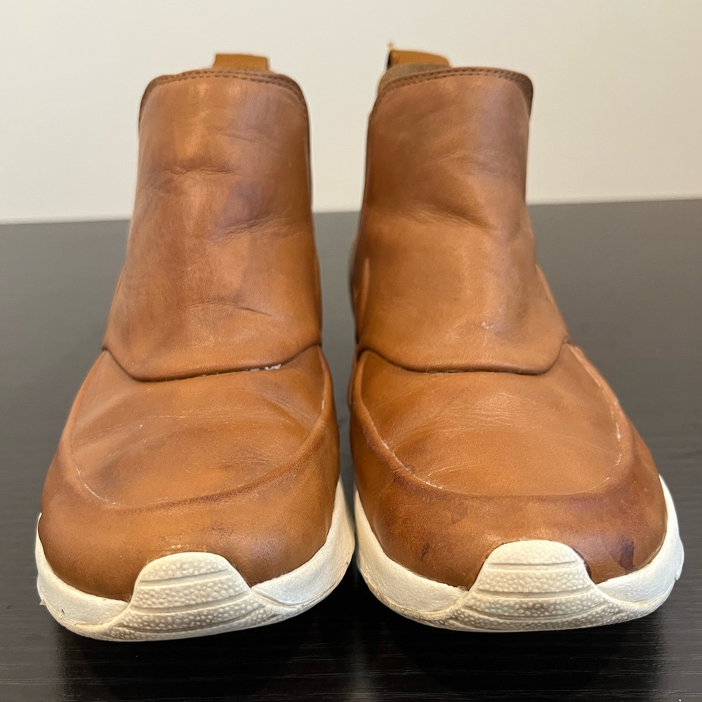 Nike Air Max Thea Mid Chelsea Style Boot Brown Sneaker 859550-200 Women’s SZ 8 - Picture 6 of 13